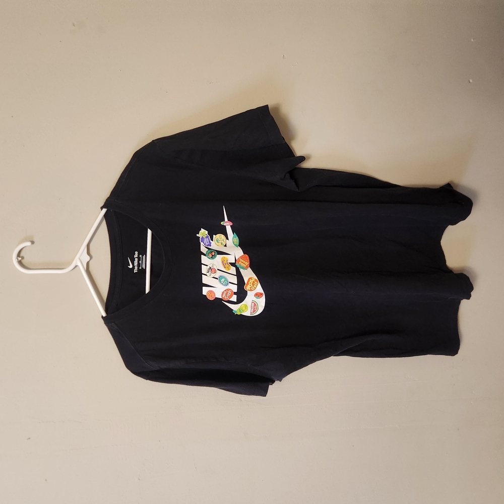 Nike Black Graphic T-Shirt